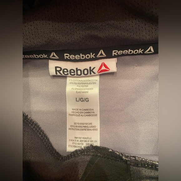 Reebok Men's Unwind Hoodie Black Size Large NWOT - Picture 7 of 8